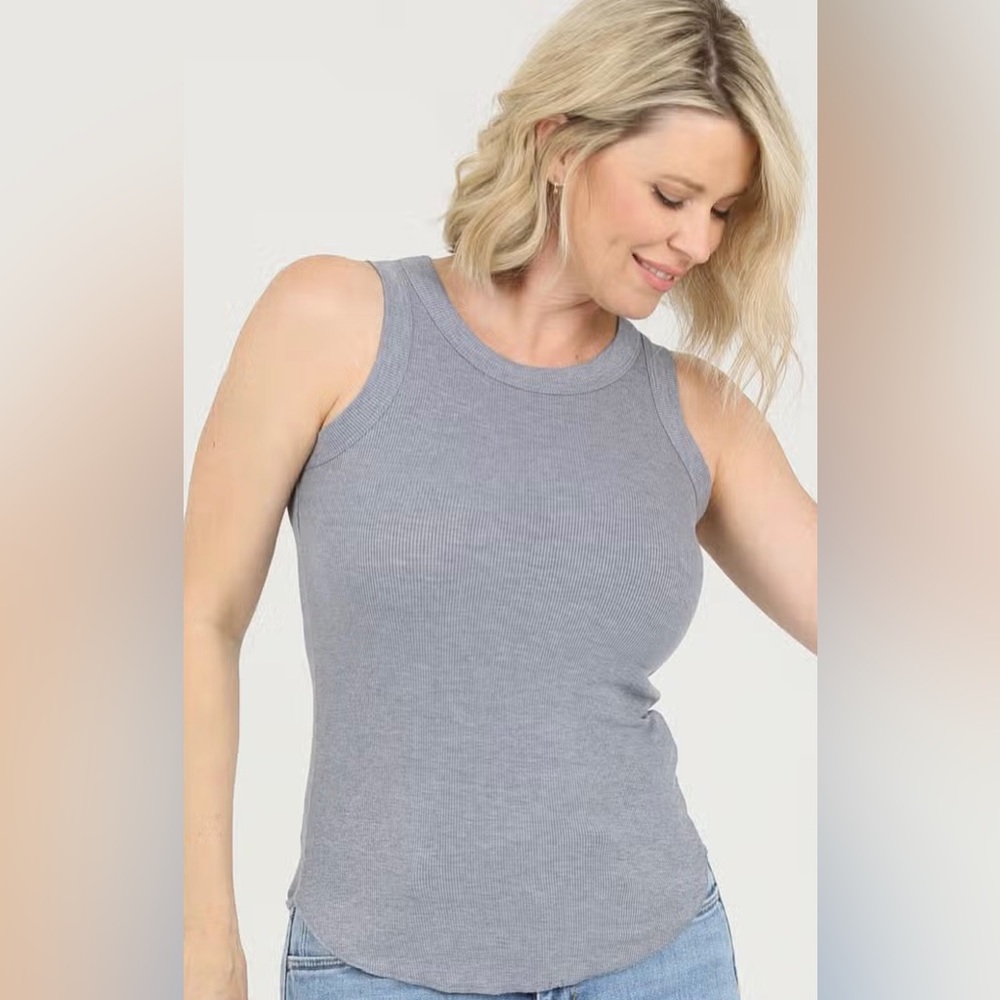 Nostalgia High Neck Tank - Picture 3 of 6